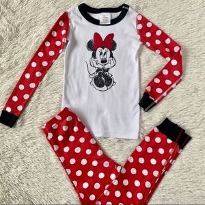 Hanna Andersson•Minnie Mouse PJs•Size 130 or 8